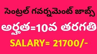 join indian coast guard in domestic branch | job upates in telugu | indian coast guard
