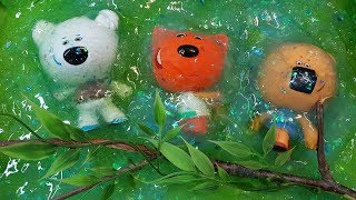 МиМиландия,Новая серия 3,Путешествия к родителям,stop motion