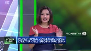 Majalah Prancis Charlie Hebdo Pajang Karikatur 'Cabul' Erdogan, Turki Geram