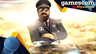 gamescom 2018 | Tropico 6 - Interview mit Bernd Berheide