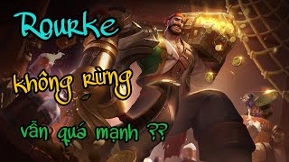 Rourke không cần rừng vẫn làm team địch khiếp vía  | AoV | 傳說對決 | RoV | Liên Quân Mobile