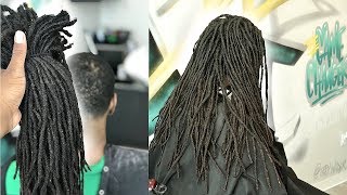 CUTTING OFF LOCKS after 8 YEARS | LEGENDARY TRANSFORMATION / HAIRCUT tutorial | MUST SEE HD