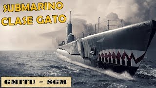 Submarino Clase Gato - Segunda Guerra Mundial