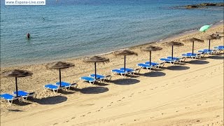 Испания Costa Blanca, песчаные пляжи Campoamor, Playa Aquamarina y La Glea