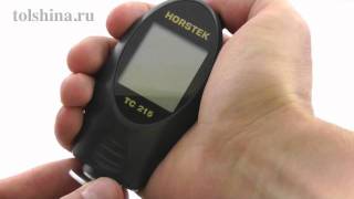 Толщиномер лакокрасочных покрытий Horstek TC 215