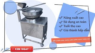 BẾP CHIÊN XÀO, RANG CƠM CÁNH XOAY TMSX 600