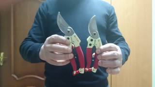 Секатор плоскостной стандартный и дамский