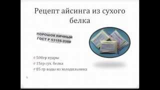 как делать айсинг видео рецепт айсинга айсинг для торта айсинг мастер класс