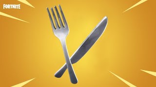 NEW Dual Fork Knife Pickaxe!