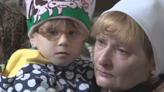 Празднование Благовещения в Зарайске