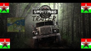 Spintires Trailer ! - The Story In City