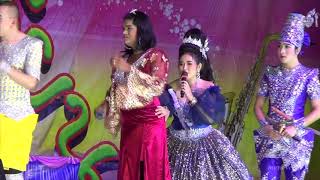 น้องปุยโดนไล่ปล้ำ...ใครคือพระเอกขี่ม้าขาวมาช่วย !?! #เมีย2018 @งานไหว้ครูนายเดอะคอมเมเดี้ยน