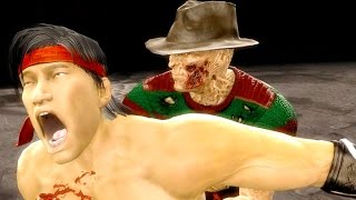 Mortal Kombat 9 - All Fatalities & X-Rays on Liu Kang MK3 Costume Mod 4K Ultra HD Gameplay Mods