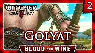 Witcher 3 ? BLOOD AND WINE ? GOLYAT & Guillaume (Arriving in Toussiant) #2