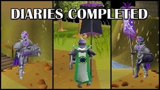 Showcasing All (notable) Achievement Diary Rewards & Perks | Oldschool Runescape