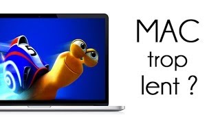 Mac trop lent ? Que faire ? 4 solutions !