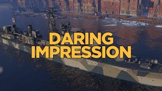 World of Warships - Daring Impression