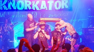 Knorkator in Graz, PPC das meiste Konzert der Welt