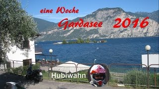 eine Woche Gardasee 2016