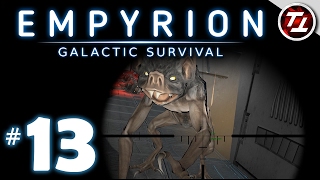 Empyrion: Galactic Survival Gameplay - #13 - Lunar Assault! - Let's Play