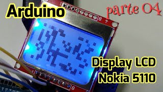 Arduino - Display Nokia 5110 - 04 - Snake Game (cobrinha)