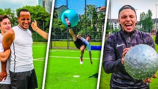 DIE KRASSESTEN TORE & LUSTIGSTEN FUßBALL CHALLENGE FAILS!!