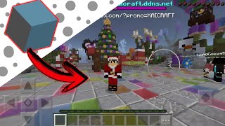 NUEVO SERVER DE SKYWARS Y MURDER PARA Minecraft PE 1.2x
