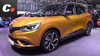 Nuevo Renault Scénic | Presentación Estática / Review | Salón de Ginebra 2016 | coches.net