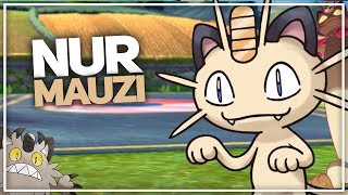 Kann ich nur mit Mauzi Pokémon Schild durchspielen?