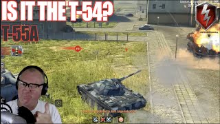 T-55A Tier IX's Premium T-54? World of Tanks Blitz
