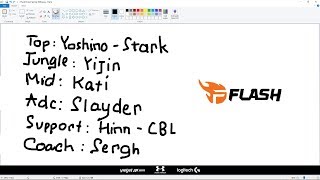 [VCS MÙA XUÂN 2020] NHẬN ĐỊNH ĐỘI HÌNH TEAM FLASH: SLAYDER SAN SẺ TRỌNG TRÁCH CARRY CÙNG YOSHINO!