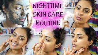 NightTime SkinCare Routine - Get Unready With Me | Anti-Aging Face Care For Clear Skin