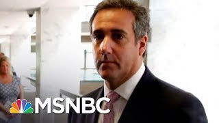 White House Rattled By FBI Raid Of Michael Cohen's Office | Hardball | MSNBC