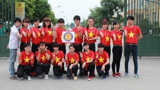 Đội dân Vũ Trường ĐH Thành Đô - Liên Hoan Dân vũ Quốc Tế 2014
