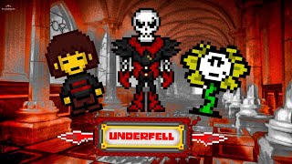 Bonetale: Sans vs Frisk update 2.0.3 | Underfell event: Papyrus! | событие андерфелл: Папайрус!