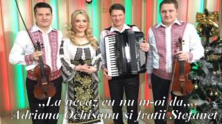 ,,La necaz eu nu m-oi da,, Adriana Ochisanu si fratii Stefanet 2015