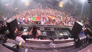 Fatima Hajji - Techno Set @ Code 100 - Fabrik Club (Madrid) 1 11 2014 - Videoset -