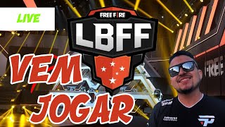 FREE FIRE LIVE ? CODIGUIN  ?  X1 DOS CRIA! ?AO VIVO