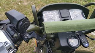 Утренний запуск двигателя мотоцикла Shineray Intruder XY200 4