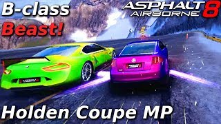 BEHOLD MY B-CLASS BEAST! Holden Coupe 60 (Rank 1493) Multiplayer in Asphalt 8
