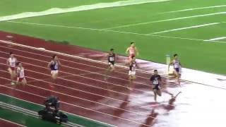 2016 日本選手権陸上 男子400m決勝