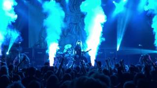 Rotting Christ performs "In Yumen-Xibalba" 4K live in Athens @Piraeus117 Academy, 25032017