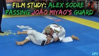 Alex Sodré Passing João Miyao's Guard (Film Study)