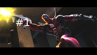 Marvel Ultimate Alliance Walkthrough Part 1 Deadpool