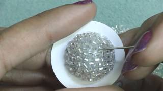 Seed Bead Flower Center Tutorial!