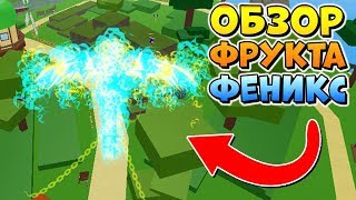 ФЕНИКС ДЕВИЛ ФРУКТ в РОПИС ☠️ Roblox Ro-Piece