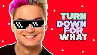 TOP 10 TURN DOWN FOR WHAT DOS YOUTUBERS #7