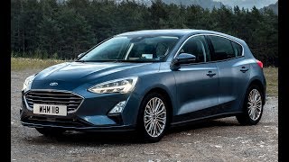 2019 Ford Focus Titanium - Design, Interior and Driving