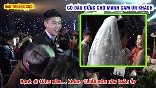 Full hậu trường cưới Duy Mạnh: Chú rể miệt mài đi cảm ơn hơn 1300 khách
