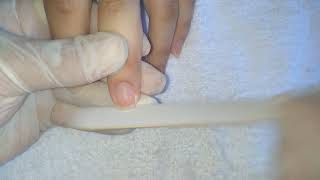 COMO LIXAR  UNHAS CORRETAMENTE !!!